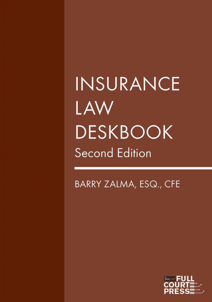Insurance Law Deskbook, Second Edition Fastcase